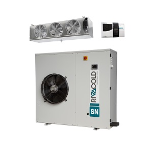 SN - transcritical CO2 split systems for single set application